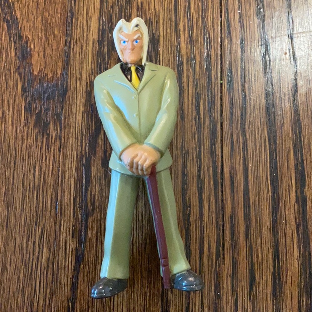 Jackie Chan Figure Burger King toy 2000